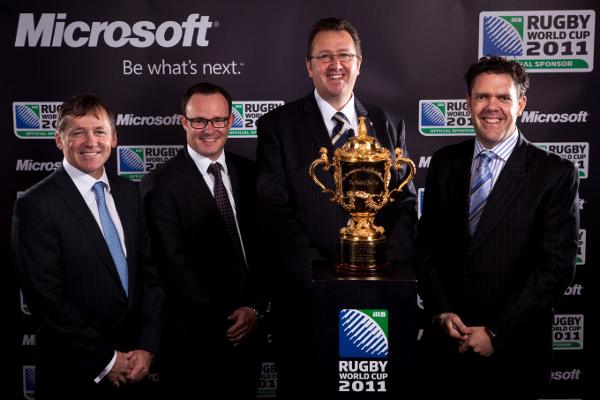 It's game on for Microsoft New Zealand and Rugby World Cup 2011 with the announcement of its Tournament sponsorship.